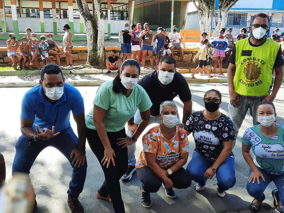 Camacã: Unidade de Saúde da Família Euvaldo Maia realiza Bazar da Esperança